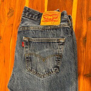 Levi's 501s Jeans